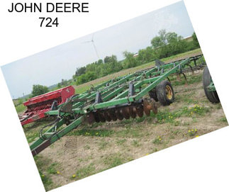 JOHN DEERE 724