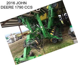 2016 JOHN DEERE 1790 CCS