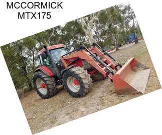 MCCORMICK MTX175