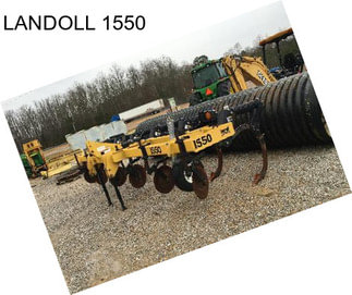 LANDOLL 1550