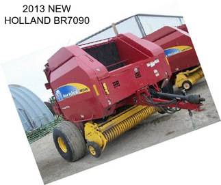 2013 NEW HOLLAND BR7090