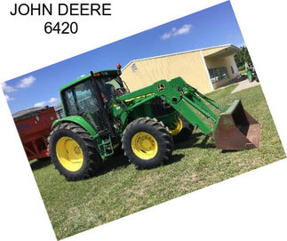 JOHN DEERE 6420