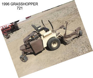 1996 GRASSHOPPER 721