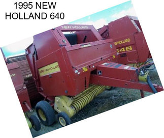 1995 NEW HOLLAND 640