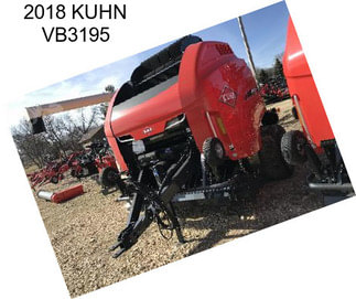 2018 KUHN VB3195