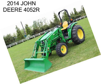 2014 JOHN DEERE 4052R