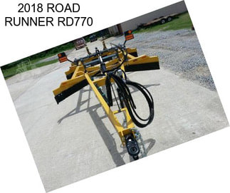 2018 ROAD RUNNER RD770