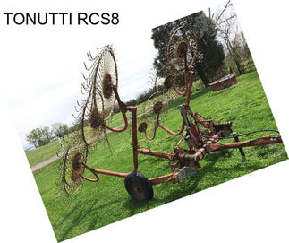 TONUTTI RCS8