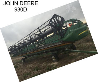 JOHN DEERE 930D