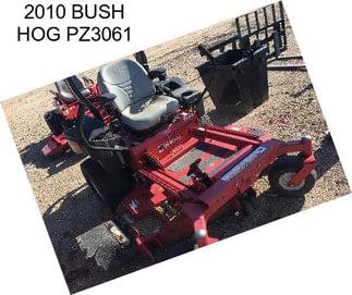 2010 BUSH HOG PZ3061