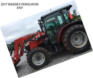 2017 MASSEY-FERGUSON 4707