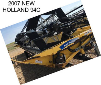 2007 NEW HOLLAND 94C