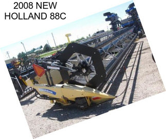 2008 NEW HOLLAND 88C