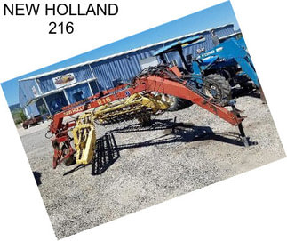 NEW HOLLAND 216