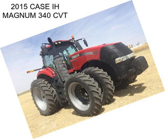 2015 CASE IH MAGNUM 340 CVT