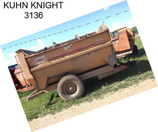 KUHN KNIGHT 3136