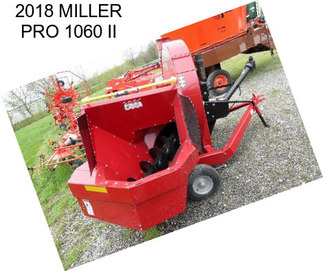 2018 MILLER PRO 1060 II