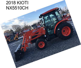 2018 KIOTI NX5510CH