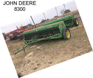 JOHN DEERE 8300