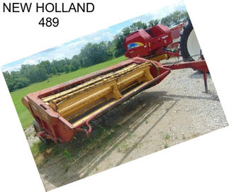 NEW HOLLAND 489