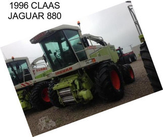 1996 CLAAS JAGUAR 880