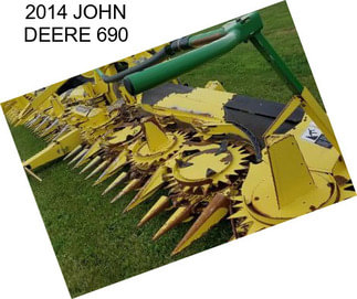 2014 JOHN DEERE 690