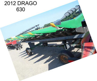 2012 DRAGO 630