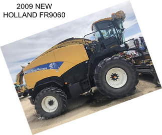 2009 NEW HOLLAND FR9060