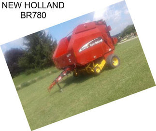 NEW HOLLAND BR780