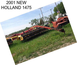 2001 NEW HOLLAND 1475