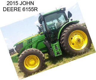 2015 JOHN DEERE 6155R