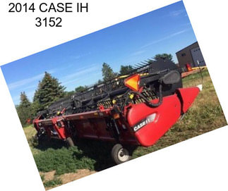 2014 CASE IH 3152