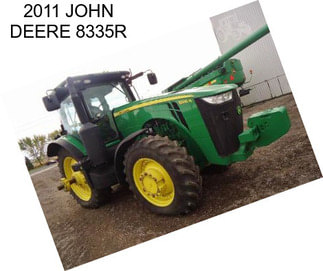 2011 JOHN DEERE 8335R