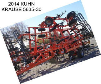 2014 KUHN KRAUSE 5635-30