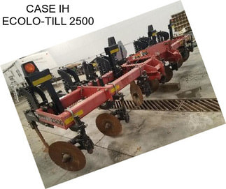 CASE IH ECOLO-TILL 2500