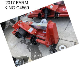 2017 FARM KING C4560