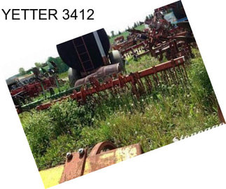 YETTER 3412