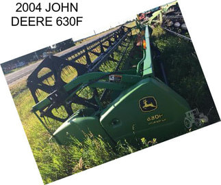 2004 JOHN DEERE 630F