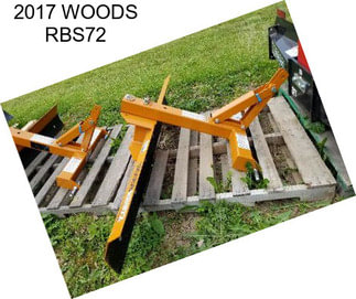 2017 WOODS RBS72