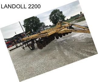 LANDOLL 2200