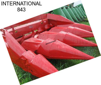 INTERNATIONAL 843