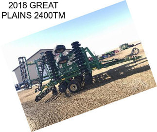 2018 GREAT PLAINS 2400TM