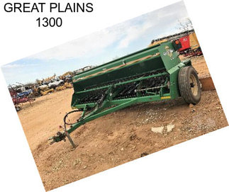 GREAT PLAINS 1300