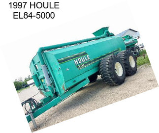 1997 HOULE EL84-5000