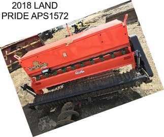 2018 LAND PRIDE APS1572