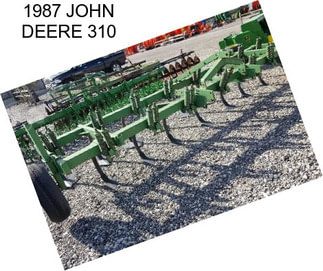 1987 JOHN DEERE 310
