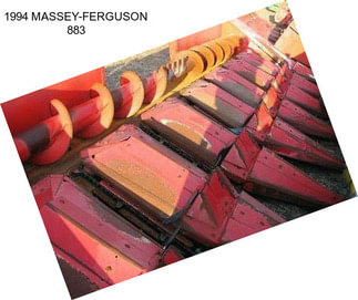 1994 MASSEY-FERGUSON 883