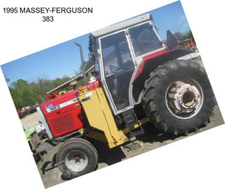 1995 MASSEY-FERGUSON 383