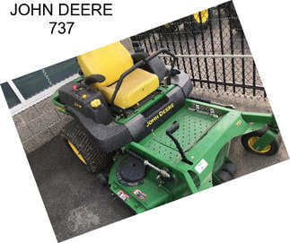 JOHN DEERE 737