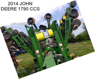 2014 JOHN DEERE 1790 CCS